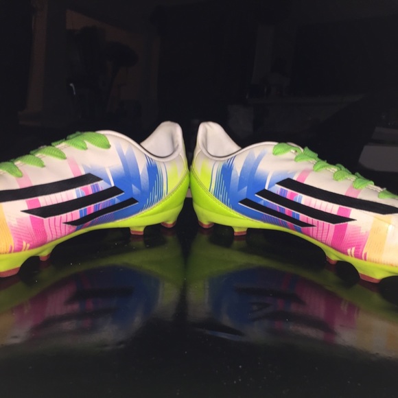 Adidas Messi f10 Soccer Cleats Sz 4.5 - Picture 3 of 6